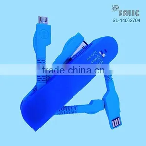 2015 Newest Design Swiss Army Knife 3 in 1 Usb Data Cable thumbnail-1