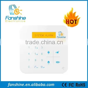 Fanshine 868MHz/433 Wifi GSM Smart Home Security Alarm System With IOS/Android APP Control thumbnail-1