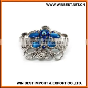 Wholesale China Wedding Flower Brooch, Bulk Rhinestone Brooches,wedding Peacock Brooch thumbnail-3