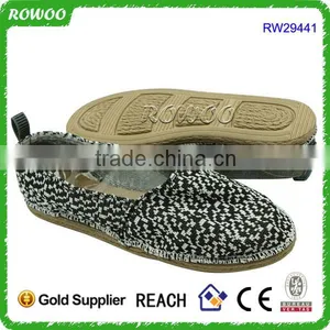 Wholesale Espadrille Jeans Shoes China Fashion Canvas Casual Shoes thumbnail-5