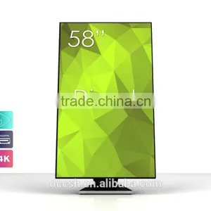 58 Inches Swedx Direct Touch Panel 4K Digital Singage Advertising Media Player, Wifi Kiosk Display Player thumbnail-1