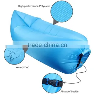 Popular Ourdoor Products Nylon Inflating Air Sofa, 10 Seconds Complete Lightweight Warm Weather Sleeping Bag thumbnail-1