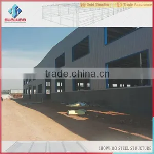Structural Steel Frame Design Cold Storage Warehouse Construction thumbnail-4