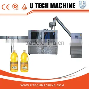 Complete Fully Automatic Lubricating Oil Filling Machine thumbnail-1