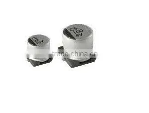 Surface Mount Type Aluminum Electrolytic Capacitors thumbnail-1