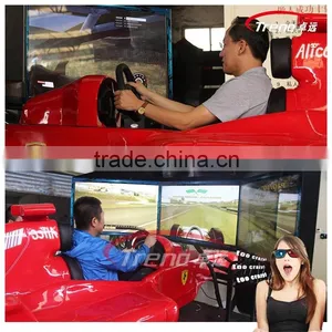Virtual Reality Simulation f1 Car Race Simul thumbnail-1