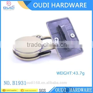Handbag Parts and Accessories Fashion Bow Metal Lock for Bag thumbnail-3