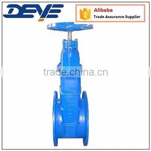 BS5163 Middle Type NRS GGG40 Gate Valve Hydraulic thumbnail-1