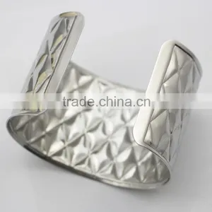 Bracelets & Bangles Opened Cuff Stainless Steel Bangle thumbnail-5