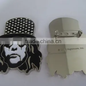 Silver Plating Casting Pins Lapel Pin thumbnail-1