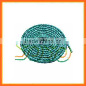 2015 YoYo Newest Wholesale Shoe Laces Flat Round Shoe Laces Colored Shoelaces thumbnail-5