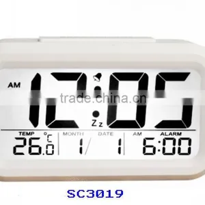 Intelligent Clock, LCD Clock, Digital Smart Back Light Clock thumbnail-1