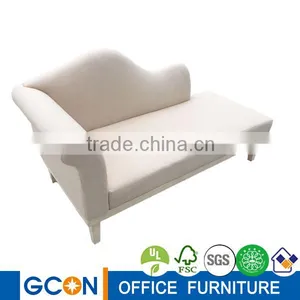 Hotel or Coffee House Casual Queen Rest Fabric Sofa thumbnail-1