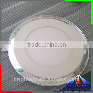 Hot Sale Round Double Color With LED Panel Light ,50pcs Led Panel Light ,double Color LED Panel Light (white + Blue) thumbnail-6