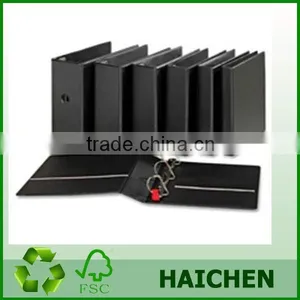 Ningbo PVC Ring Binder/plastic File Box/binder for Hotel thumbnail-1