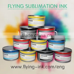 Eco-friendly Solvent Offset Sublimation Transfer Printing Ink thumbnail-1