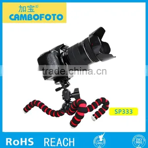 The High Quality Portable Sponge Tripod For Smartphone thumbnail-1