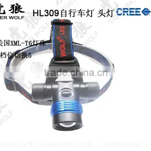 Multi-functions Emergency Headlamp Aluminum LED Head Lights thumbnail-5