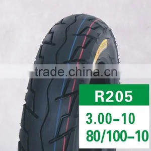 Tricycle Tyre 3.00-10 80/100-10 thumbnail-1