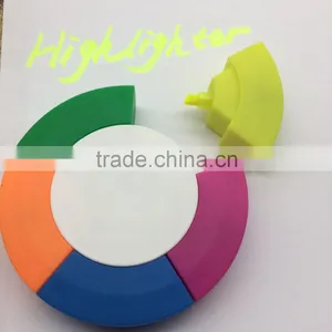 Cute Novelty Mini 5 Color Highlighter Set thumbnail-1