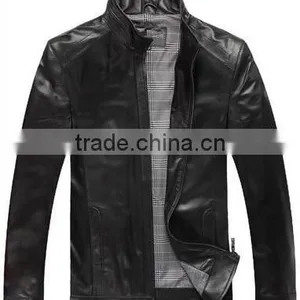 Handcrafted Sheep Leather Jackets for Men Wholesale thumbnail-2