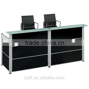 Fabric Modern Cheap Reception Desk HYF-11 thumbnail-1