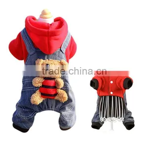 Yiwu Berry Four Legs Bear Cosplay Costume Dog Winter Clothes thumbnail-3
