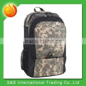 Camouflage Expandable Dad Gear Diaper Backpack Bag thumbnail-1