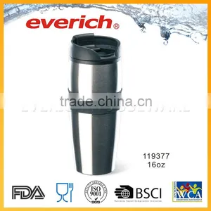 Customized Double Layer Stainless Steel Coffee Mug thumbnail-3