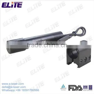 FDA Certified RS-0300 4mw Waterproof Red Laser Sight With Rail Mount and ON/OFF Switch or Pressure Pad for Rifles & Pistols thumbnail-1