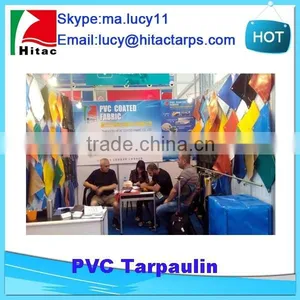 Waterproof Textile Fabric, Pvc Coated Fabric,pvc Tarpaulin,truck Cover,pallet Cover From China thumbnail-1
