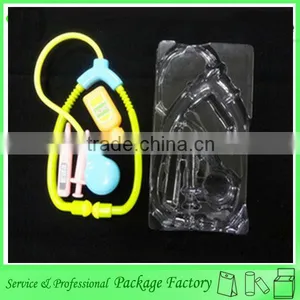 Transparent Plastic Blister Pack Display for Toy thumbnail-1