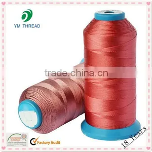 100% Polyester High Tenacity Leather Shoe Sewing Thread Quality Choice Most Popular thumbnail-1