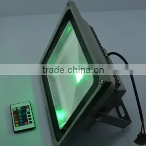 LED Rgb Led Floodlight 50W IP65 Integrated Grey Rgb Led Flood Light thumbnail-5