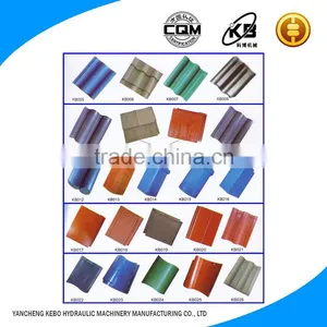 New Type Modern Style High Speed Automatic Glazed Roof Tile Making Machine thumbnail-6