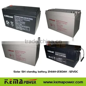 SH Standby 24AH-230AH /12VDC UPS Battery thumbnail-1