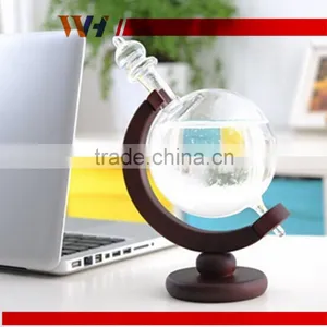 Creative Glob Shap Heat-resistant Glass Weather Forcast Bottle thumbnail-1