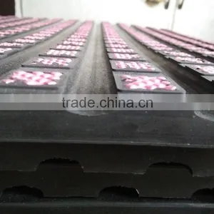 High Alumina Ceramic Tiles Embedded in Rubber Sheet for Pulley Lagging thumbnail-3