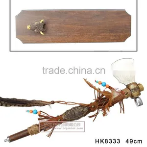 Wholesale Indian Axe With Feathers HK8333 thumbnail-4