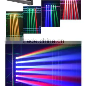 LED Mini Moving Light 6x10w Cree LED With Quad RGBW Color thumbnail-1