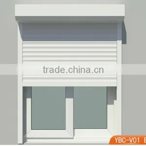 Pvc Window With Roller Shutter thumbnail-1