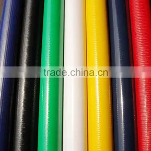 Vinyl Coated Woven Polyester Mesh Fabric thumbnail-1