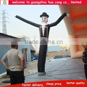 Lovely Inflatable Bride Air Dancer , Inflatable Air Man , Inflatable Wedding Air Dancer for Sale thumbnail-2