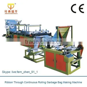Microcomputer Control Ultrasonic Non Woven Fabric Bag Making Machine thumbnail-4
