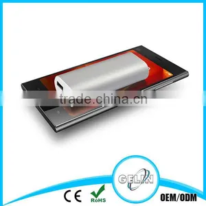 Metal Material Power Bank 4400mah Li-polymer Battery Portable Charger Power Bank Supplier's Choice thumbnail-1