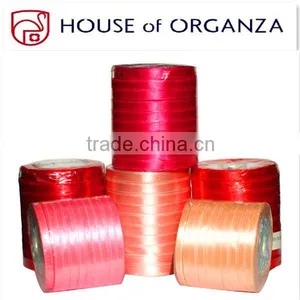 China Wholesale High Quality Satin Ribbon thumbnail-1