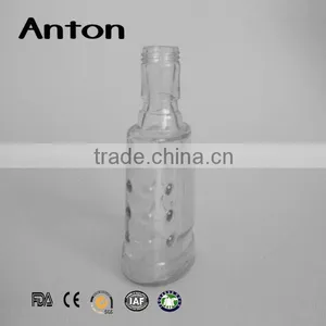 120ml 4oz Ozodd-shaped Glass Wine Bottle thumbnail-2