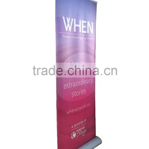 Advertising Banner Desktop Display Stand thumbnail-1