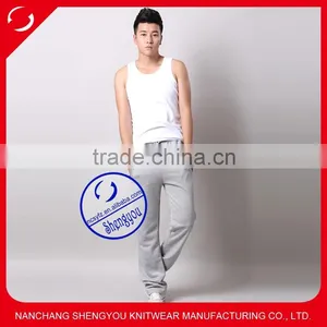 Wholesale Custom Cotton Men Jogger Pants Chian Supplier thumbnail-1