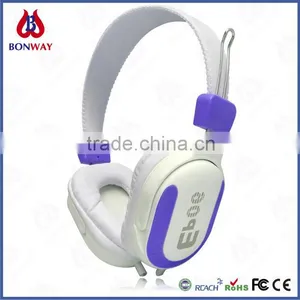 Stylish Stereo PC Headphones Wholesale thumbnail-1